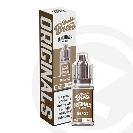 Double Brew Originals Tobacco - 10ml