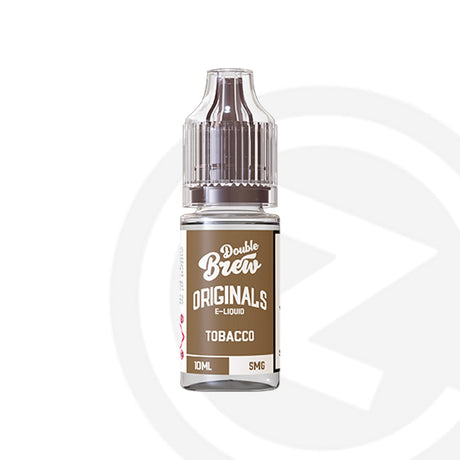 Double Brew Originals Tobacco - 10ml
