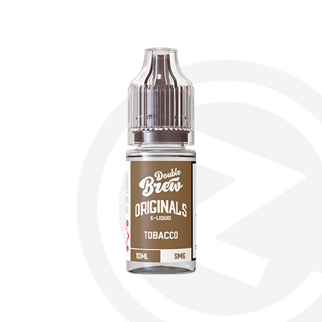 Double Brew Originals Tobacco - 10ml