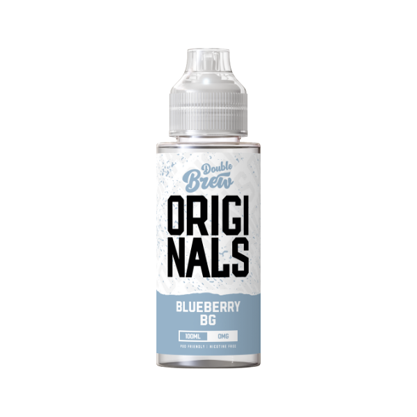 Double Brew Originals XL - Blueberry BG - 100ml