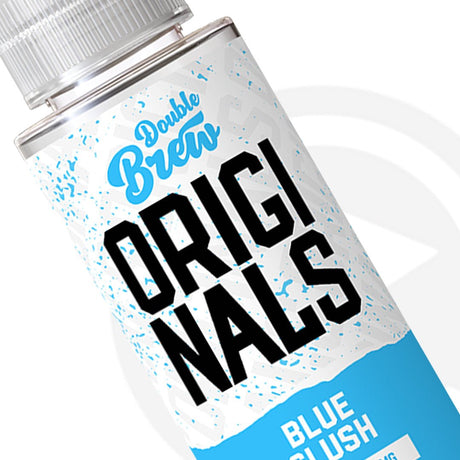 Double Brew Originals XL - Blue Slush - 100ml