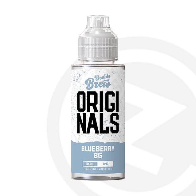 Double Brew Originals XL - Blueberry BG - 100ml