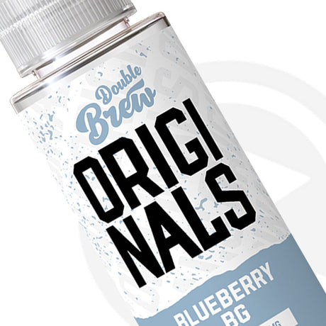 Double Brew Originals XL - Blueberry BG - 100ml