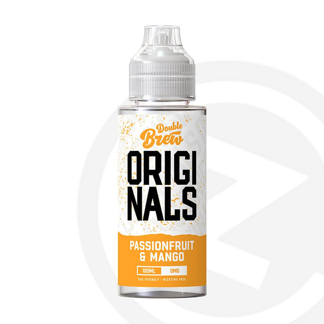Double Brew Originals XL Passionfruit & Mango - 100ml