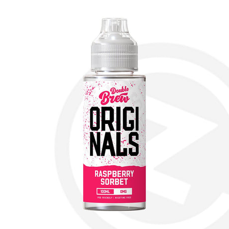 Double Brew Originals XL Raspberry Sorbet - 100ml
