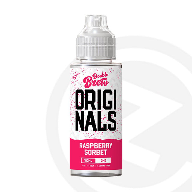 Double Brew Originals XL Raspberry Sorbet - 100ml