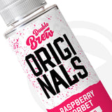 Double Brew Originals XL Raspberry Sorbet - 100ml