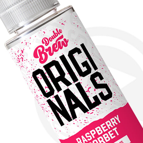 Double Brew Originals XL Raspberry Sorbet - 100ml