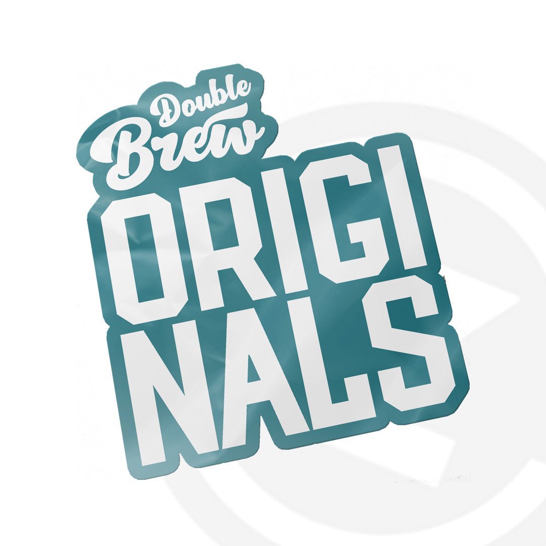 Double Brew Originals XL Raspberry Sorbet - 100ml