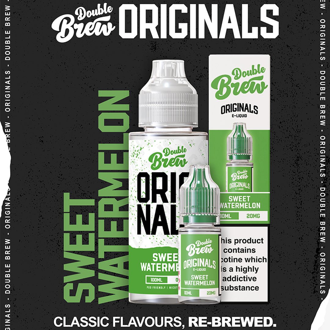 Double Brew Originals XL Sweet Watermelon - 100ml