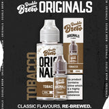 Double Brew Originals XL Tobacco - 100ml