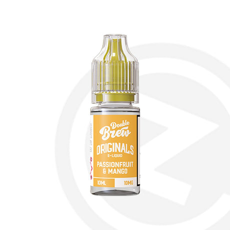 Double Brew Originals Passionfruit & Mango - 10ml