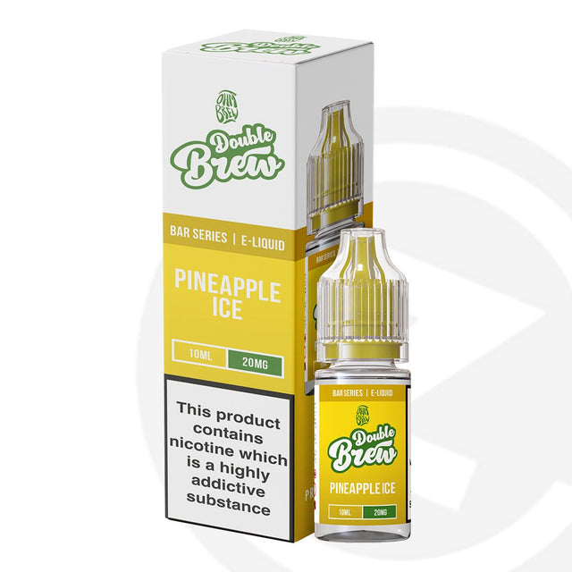 Double Brew Bar Series Pineapple Ice - 10ml