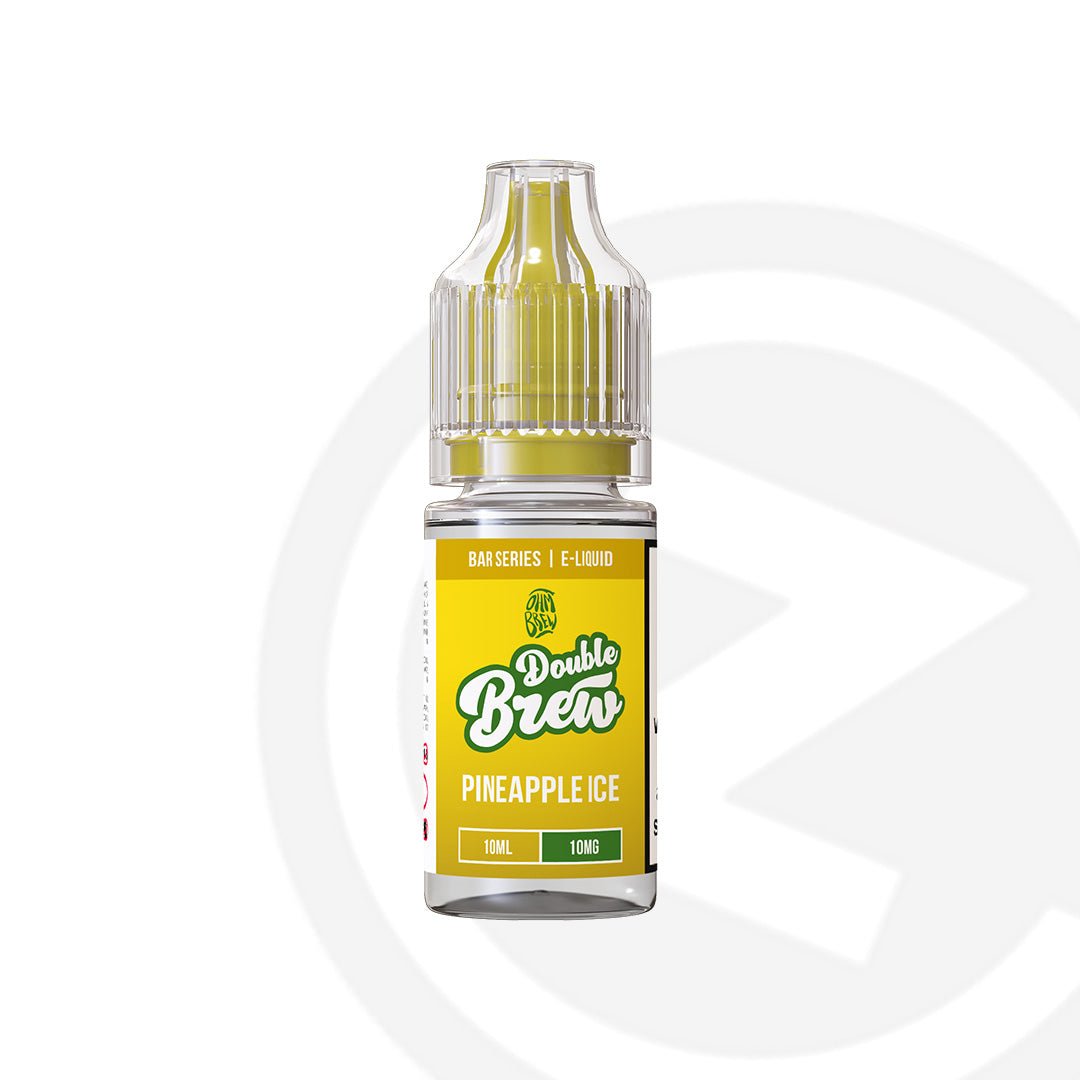 Double Brew Bar Series Pineapple Ice - 10ml