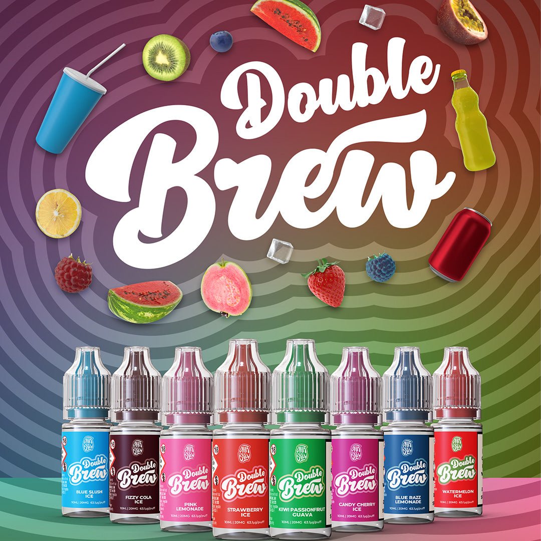 Double Brew Pink Lemonade - 10ml