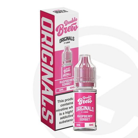 Double Brew Originals Raspberry Sorbet - 10ml