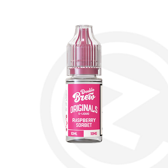 Double Brew Originals Raspberry Sorbet - 10ml