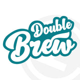 Double Brew Bar Series Raspberry Strawberry Cherry - 10ml