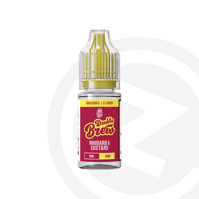 Double Brew Bar Series Rhubarb & Custard - 10ml