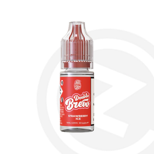 Double Brew Strawberry Ice - 10ml