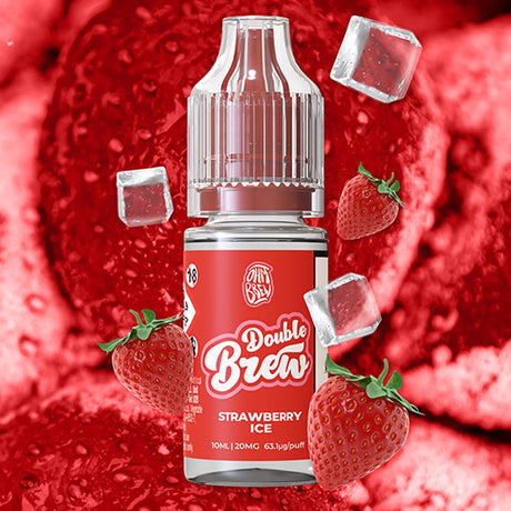 Double Brew Strawberry Ice - 10ml
