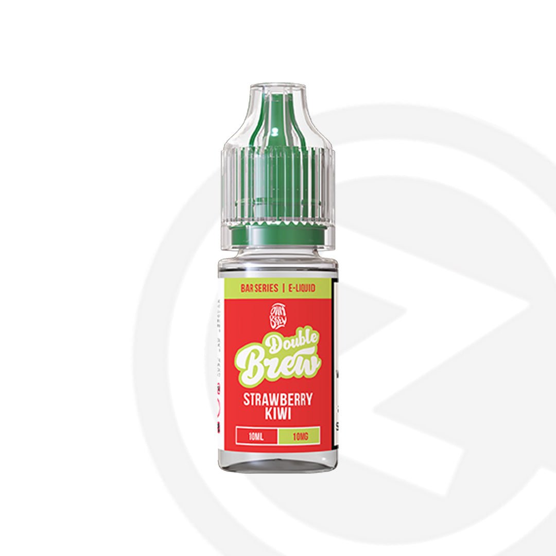 Double Brew Bar Series Strawberry Kiwi - 10ml