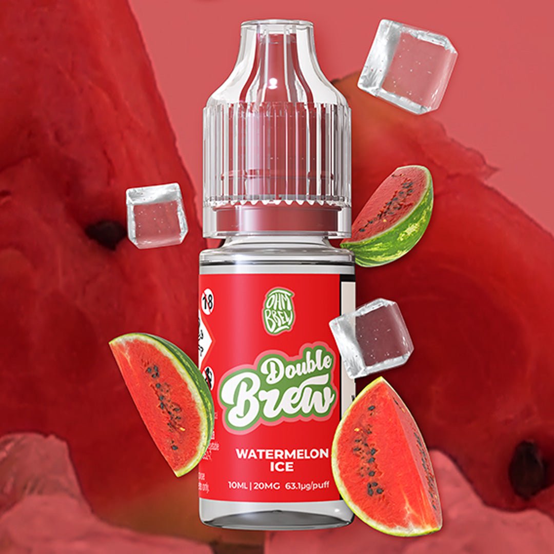 Double Brew Watermelon Ice - 10ml