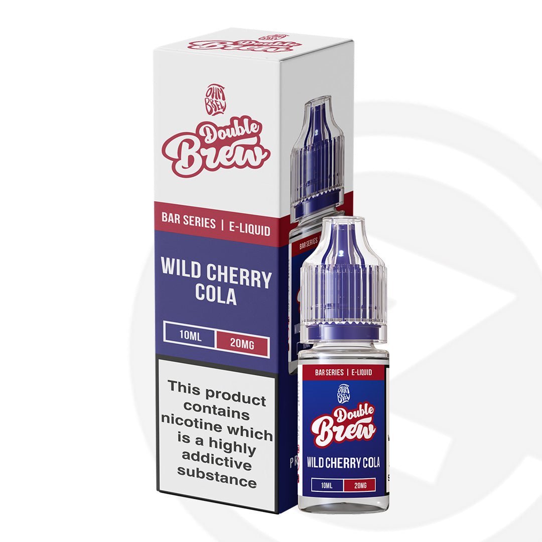 Double Brew Bar Series Wild Cherry Cola - 10ml