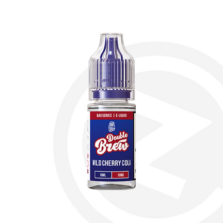 Double Brew Bar Series Wild Cherry Cola - 10ml