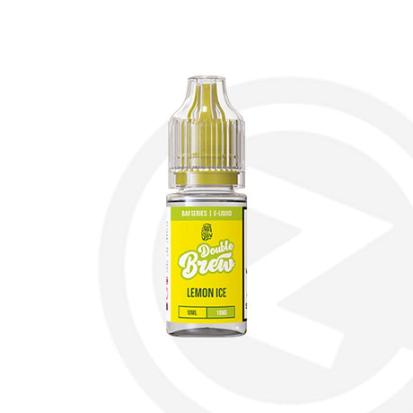Double Brew Bar Series Lemon Ice -10ml