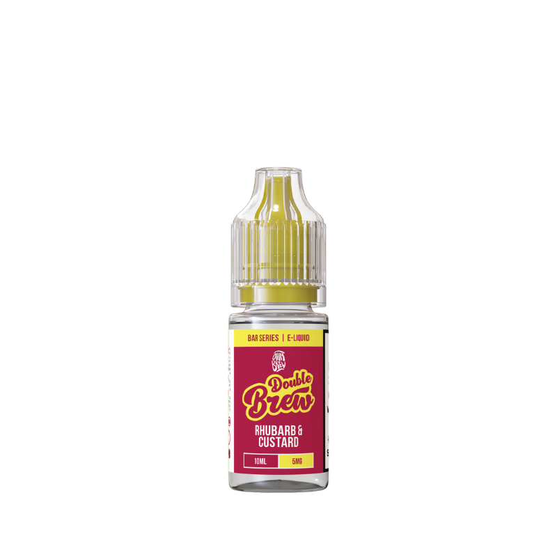 Double Brew Bar Series Rhubarb & Custard - 10ml