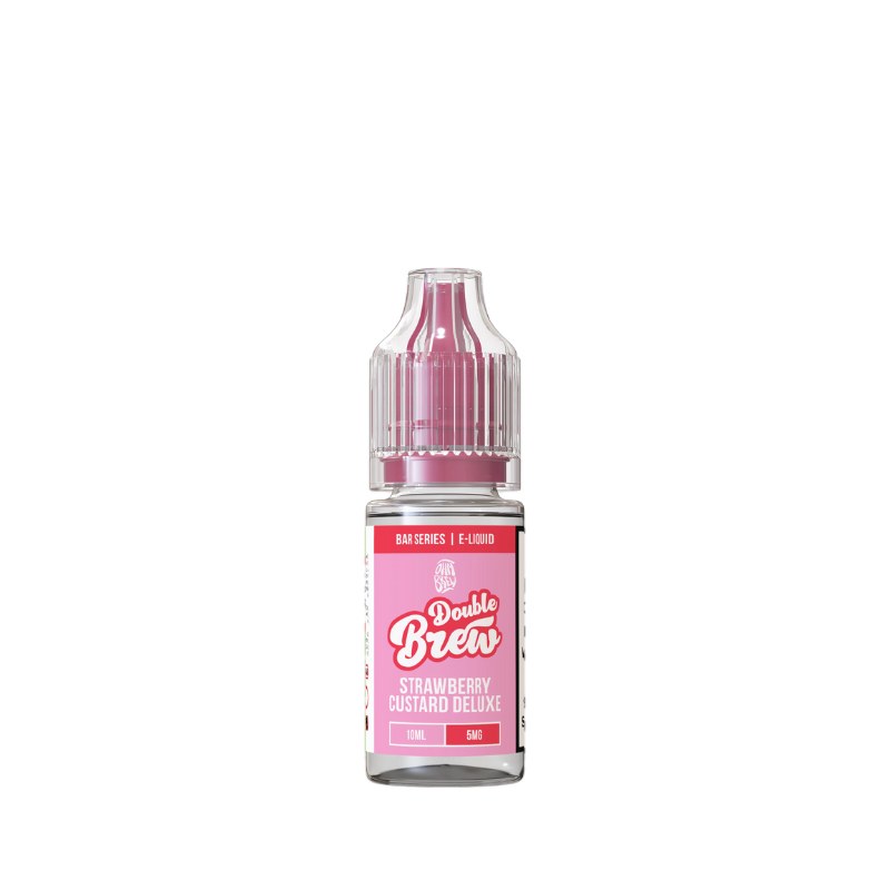 Double Brew Bar Series Strawberry Custard Deluxe - 10ml