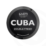 Cuba Black Line Nicotine Pouches - 43mg - Double Fresh