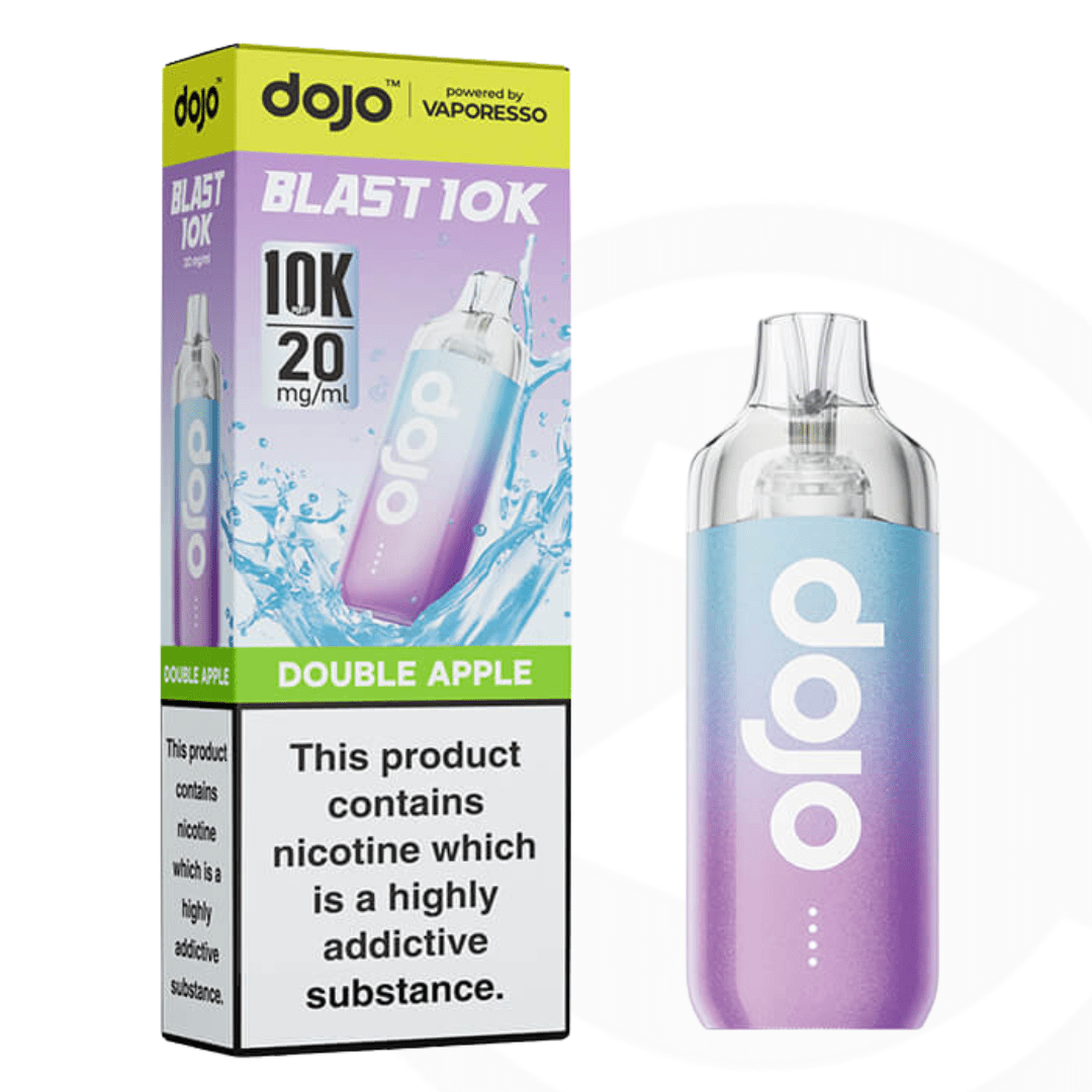 Dojo Blast 10K Prefilled Kit - Double Apple