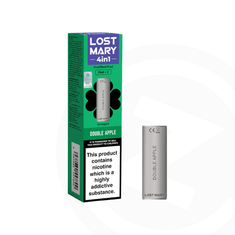 Lost Mary 4 in 1 Pod - Double Apple