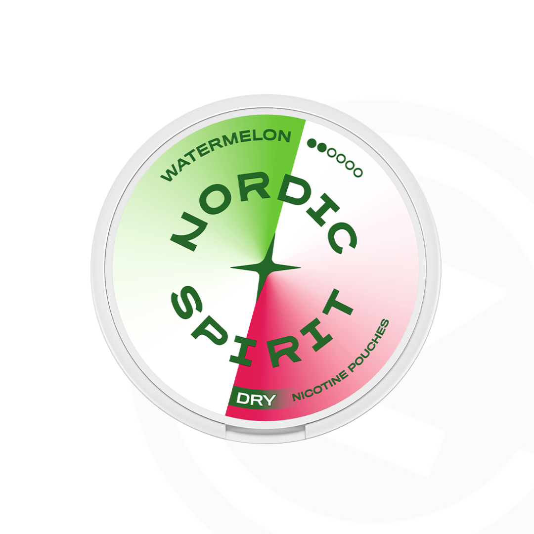 Nordic Spirit Nicotine Pouches Dry Watermelon