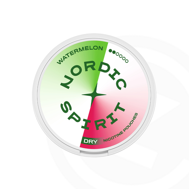 Nordic Spirit Nicotine Pouches Dry Watermelon