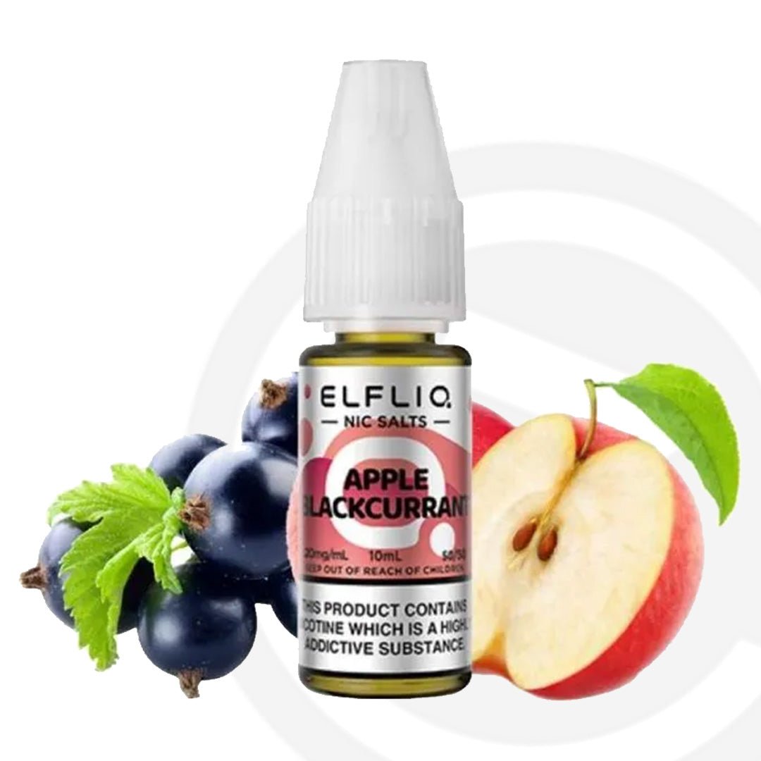 Elfliq Apple Blackcurrant Nic Salt - 10ml