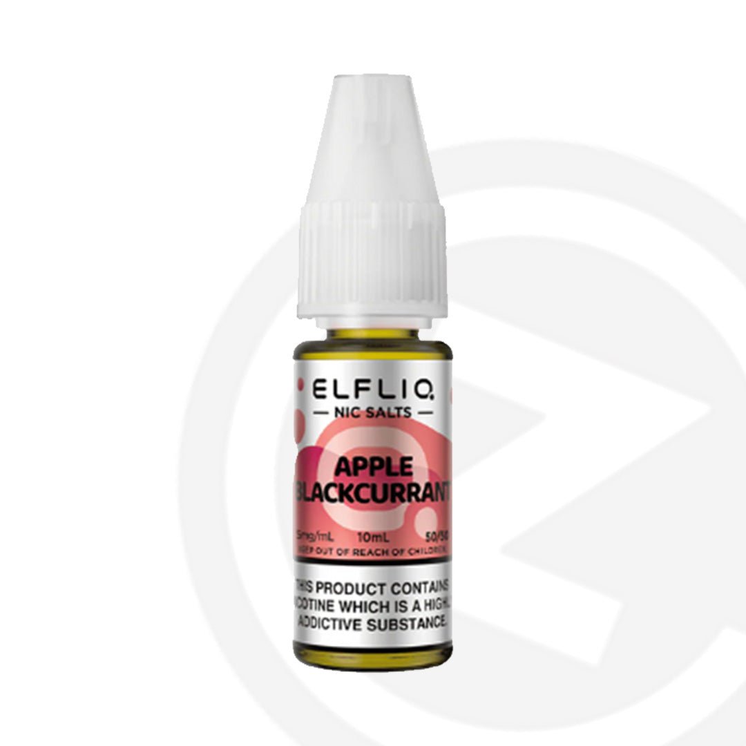 Elfliq Apple Blackcurrant Nic Salt - 10ml