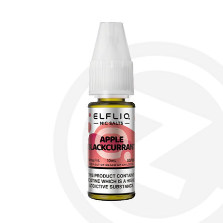 Elfliq Apple Blackcurrant Nic Salt - 10ml
