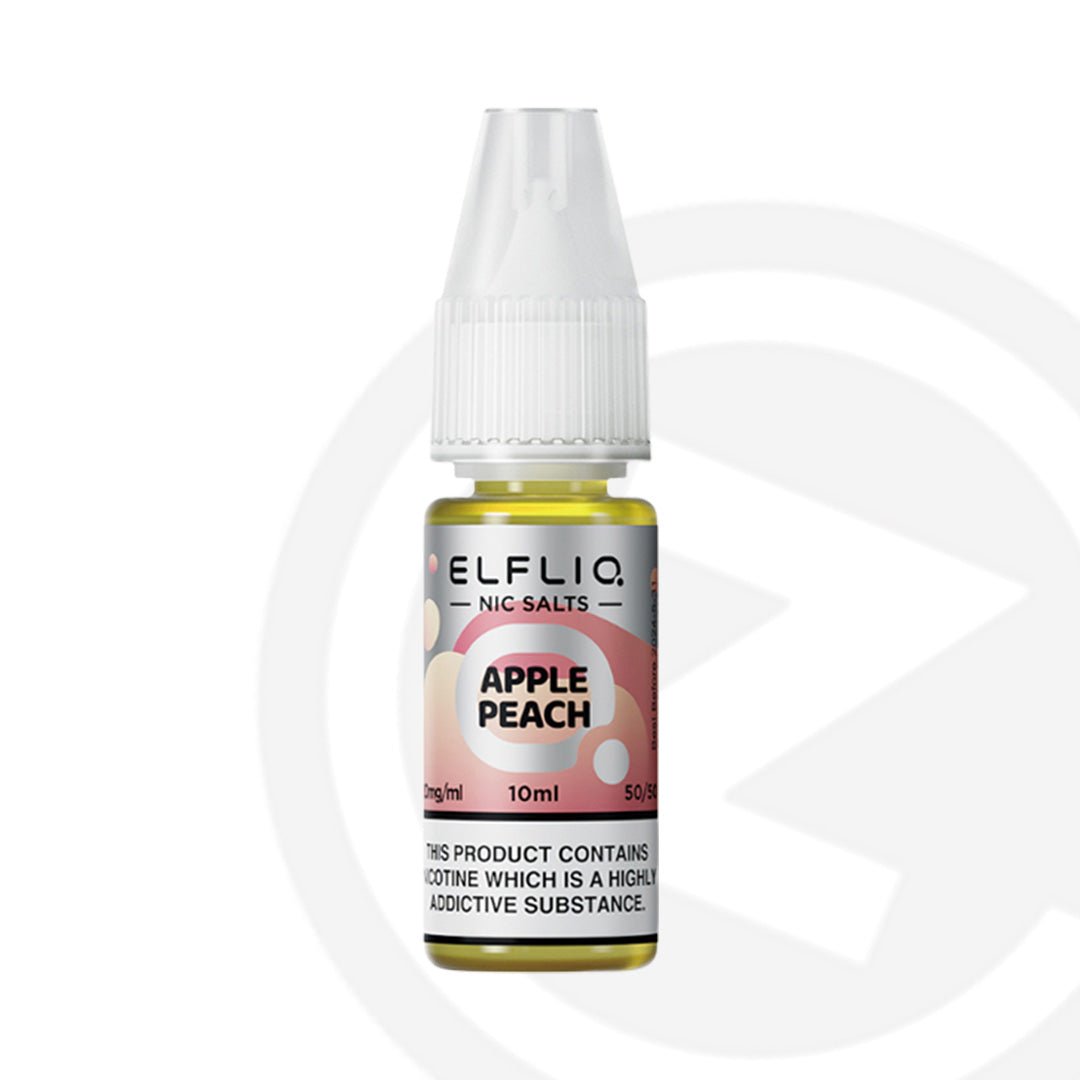 Elfliq Apple Peach Nic Salt - 10ml