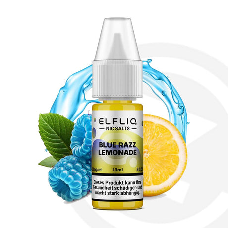 Elfliq Blue Razz Lemonade Nic Salt - 10ml
