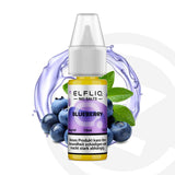 Elfliq Blueberry Nic Salt - 10ml