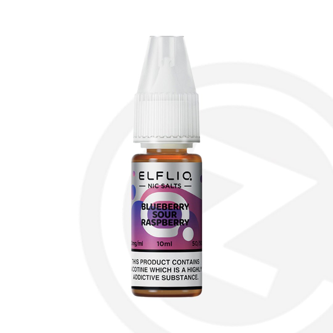 Elfliq Blueberry Sour Raspberry Nic Salt - 10ml