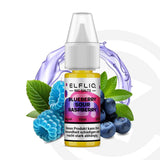 Elfliq Blueberry Sour Raspberry Nic Salt - 10ml
