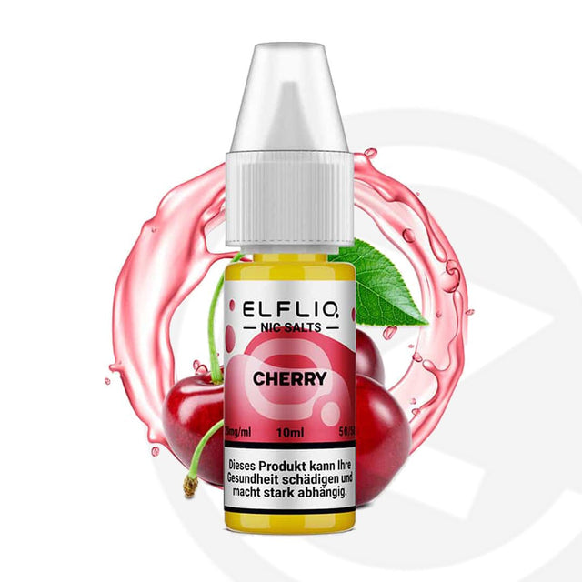 Elfliq Cherry Nic Salt - 10ml