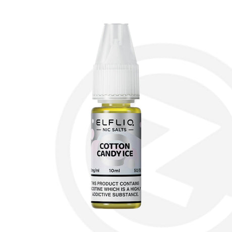 Elfliq Cotton Candy Nic Salt - 10ml