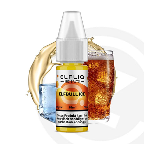 Elfliq Elfbull Ice Nic Salt - 10ml