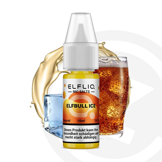 Elfliq Elfbull Ice Nic Salt - 10ml