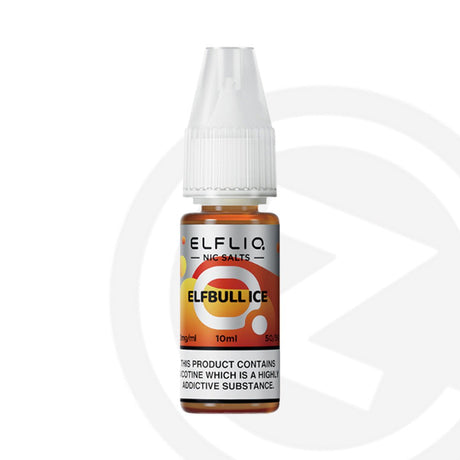 Elfliq Elfbull Ice Nic Salt - 10ml